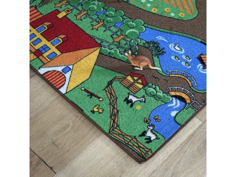 Mark Adler legetæppe - Farma - 95 x 200 cm