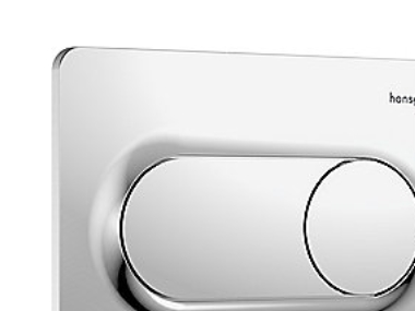 HG iFrame Original S Tryckplatta - för dubbelspolning, Krom | VVS Artiklar - Badrum - Tillbehör för toalett | GameStuff