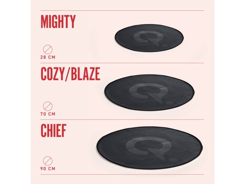 Herqs Cozy & Blaze Grounder Varmemåtte