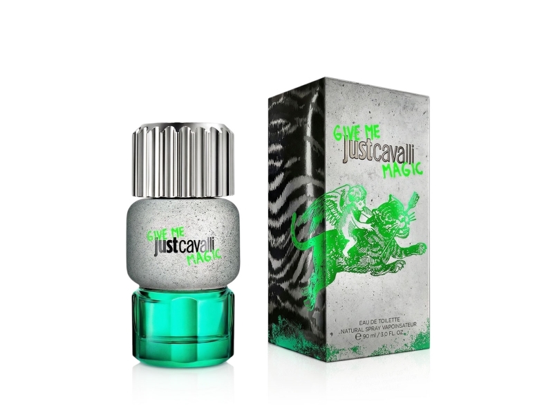 Just Cavalli Give Me Magic For Him Eau De Toilette Vaporizer 90 Ml