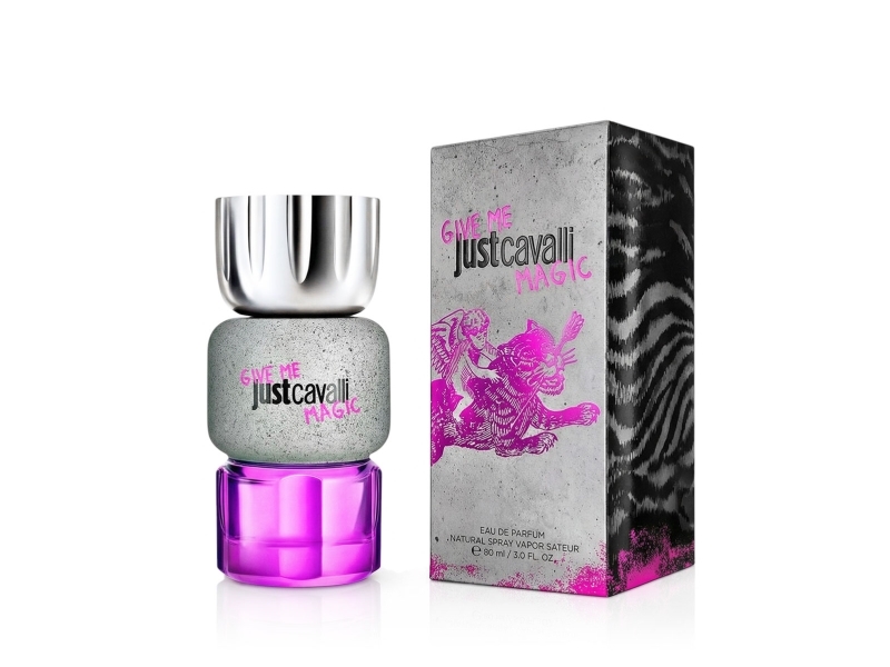 Just Cavalli Give Me Magic For Her Eau De Parfum Vaporisateur 90 Ml