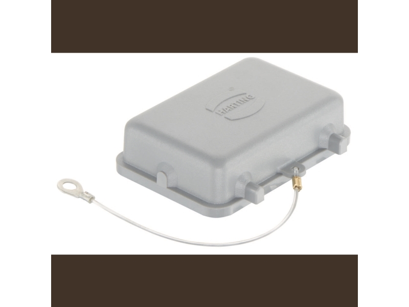 Industrie-Steckverbinder Amphenol C146 09200325408 Harting Inhalt: 1 Stk Deckel