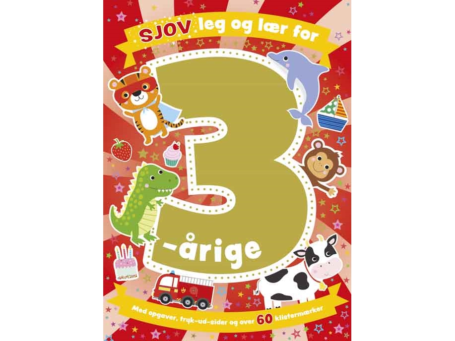 Sjov leg og lær for 3-årige