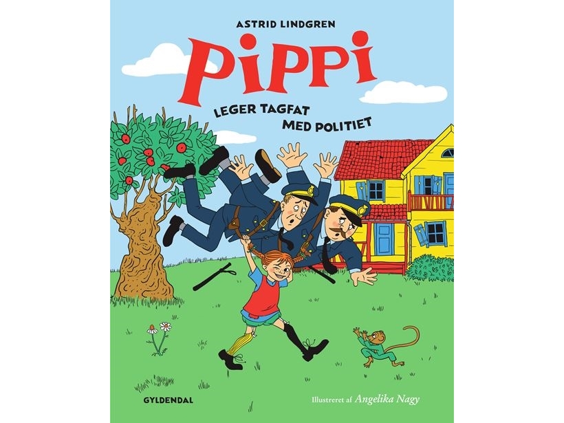 Pippi Leger Tagfat Med Politiet | Astrid Lindgren