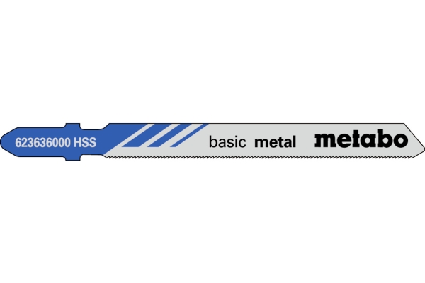 Metabo 623636000, Kuviosahanterä, Terästä, HSS-teräs, Sininen, Harmaa, 6,6 cm, 0,7 mm