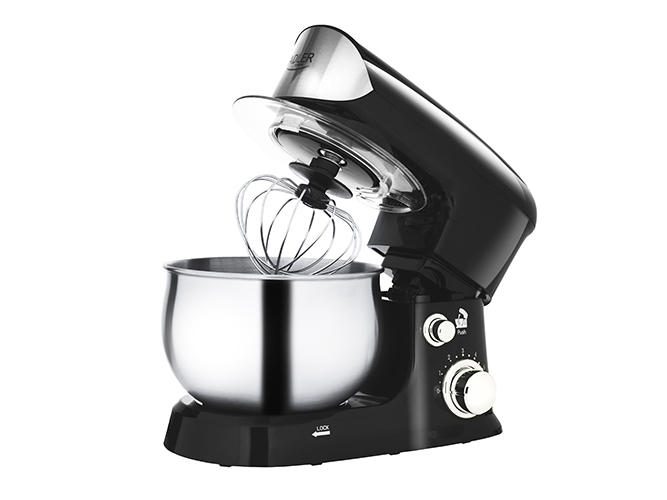 Adler Planetary Food Processor AD 4226b 1200 W, Bowl capacity 3L, Number of speeds 6, Black | Köksapparater - Köksmaskiner - Matberedare | GameStuff