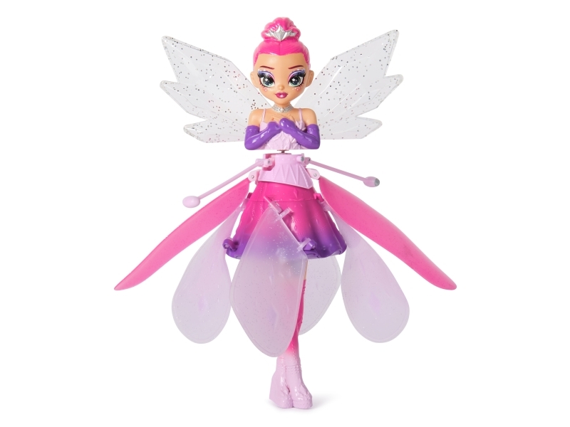 Crystal Flyers Magical Flying, Muotinukke, Naaras, 5 vuosi/vuosia, Tyttö, 410 g, Monivärinen