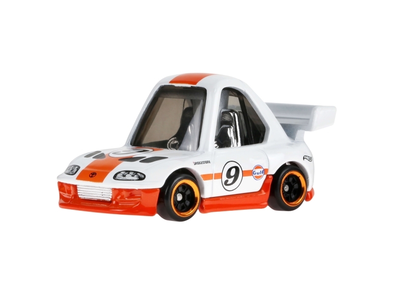 Hot Wheels JCB65, Bil, 3 År, Metal, Plast, Rød, Hvid