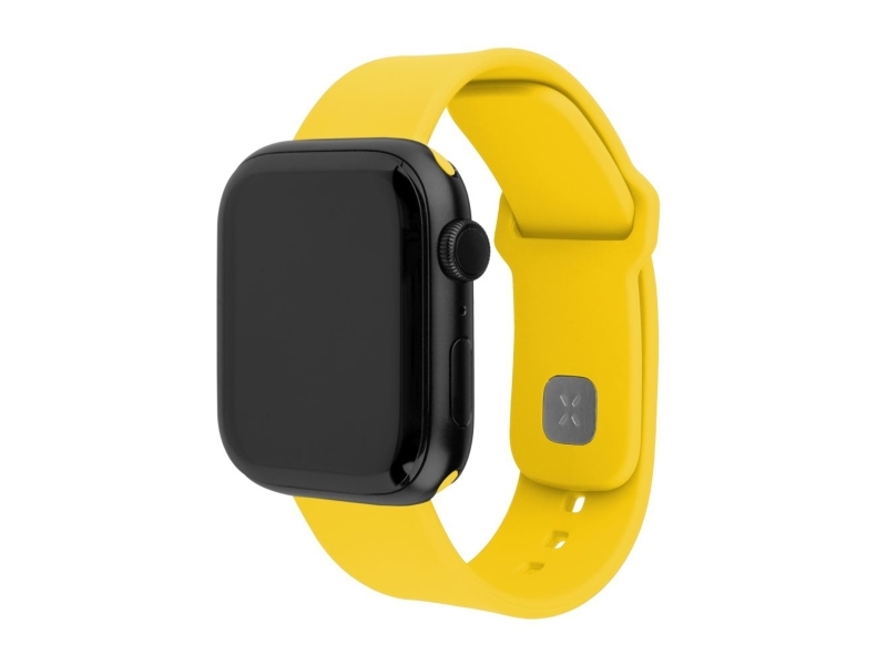 Fixed Fixsst2-434-Yl, Urrem, Apple, Apple Watch Series 1 42Mm Apple Watch Series 2 42Mm Apple Watch Series 3 42Mm Apple Watch..., Silikone, 1 Stk