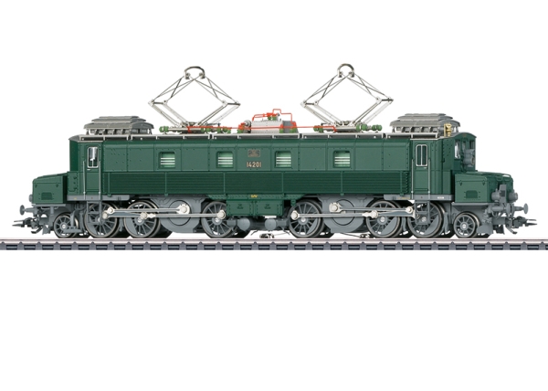 Märklin 39521, Modell Einer Lokomotive, Vormontiert, Ho (1:87), Baureihe Ce 6/8 I, Geschlecht Beliebig, Metall