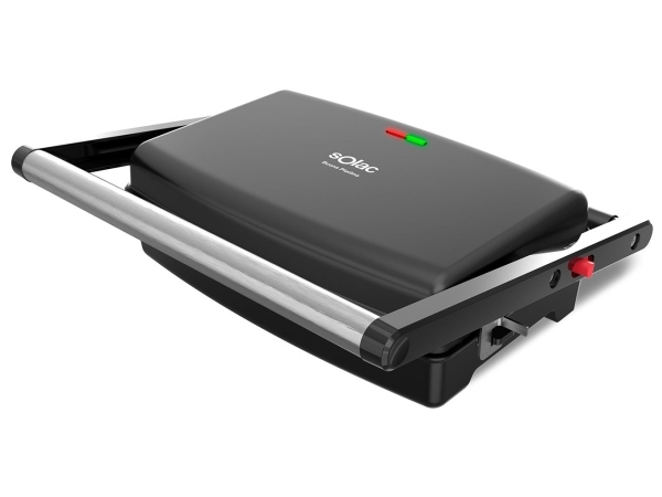 Solac S96804200, Svart, Rostfritt stål, Plast, Rostfritt stål, Status, Temperatur, 0,71 m, 275 x 180 mm, 1500 W | Köksapparater - Bröd & Rostat bröd - Brödrostar | GameStuff