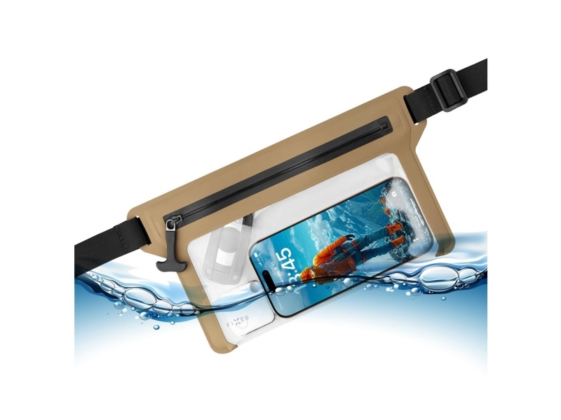 Fixed Fixdr-Bt-Kh, Lommeetui, Universel, 19,1 Cm (7.5"), Transparent, Sort