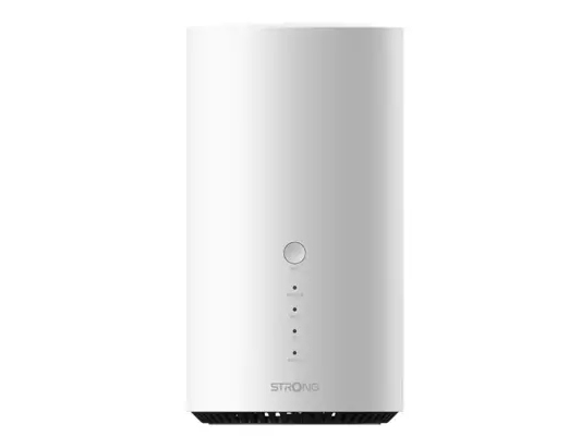 Strong 5G AIRHOME 1900, Mobilnät, router, Vit, Wi-Fi 7 (802.11be), 802.11a, 802.11b, 802.11g, Wi-Fi 4 (802.11n), Wi-Fi 5 (802.11ac), Wi-Fi 6..., 7200 Mbit/s, Multi User MIMO, 5G | Datortillbehör - Nätverk - Övriga tillbehör | GameStuff