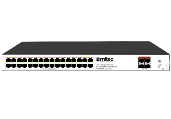 Switch Ernitec Electra-M232-1Gb-460W Netzwerk-Switch