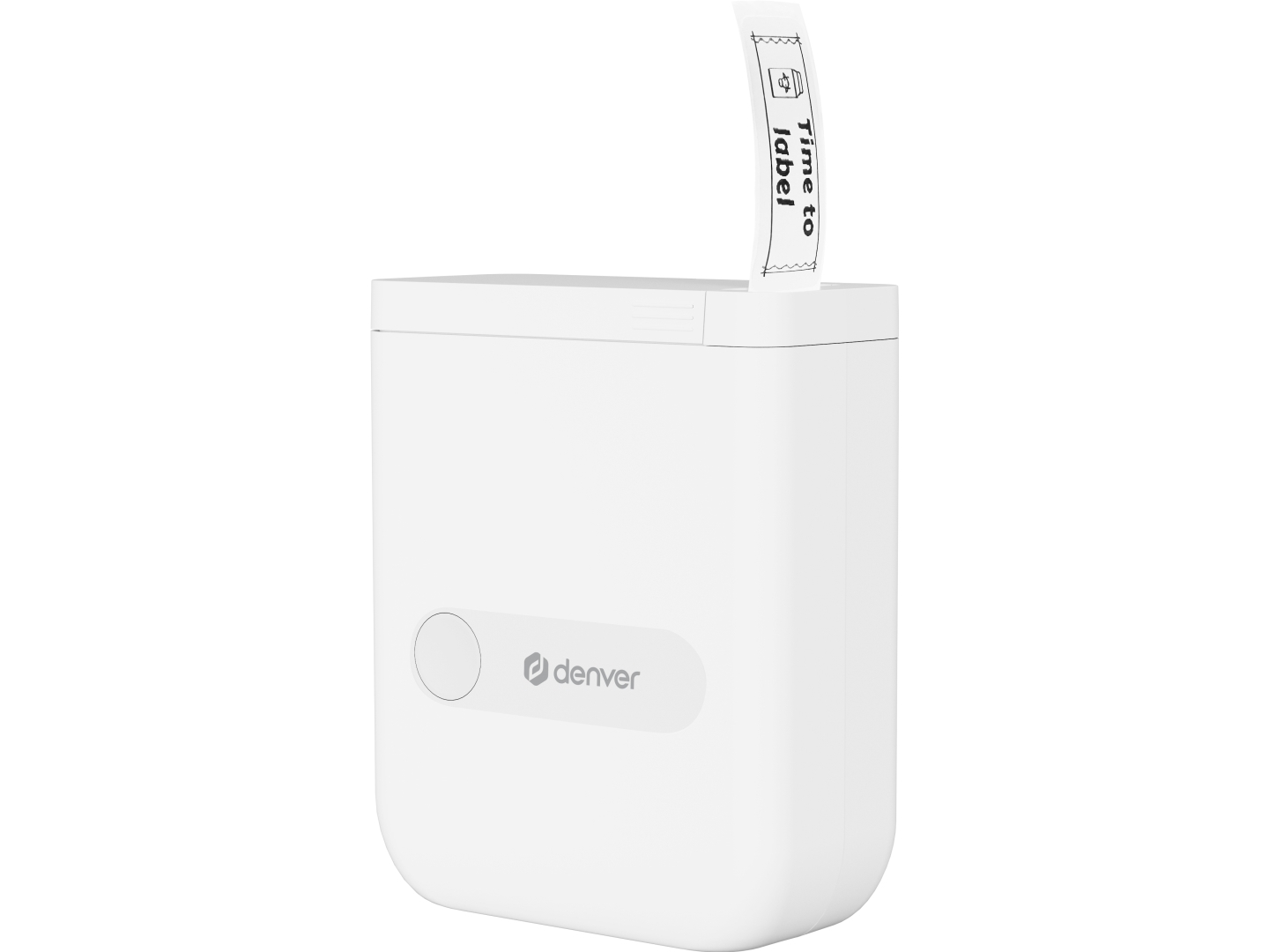 Denver MBP-16W, direkte termisk, 15 mm/sek, trådløs, hvit