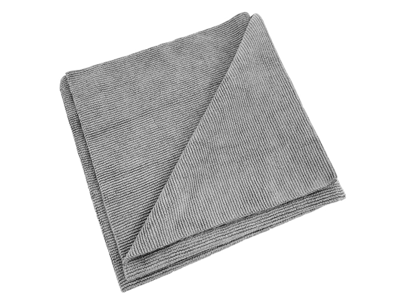 Mikrofiberduk, 40x40cm, 330gsm, 10 st Grå | Bilvård & Biltillbehör - Bilvård märken | GameStuff