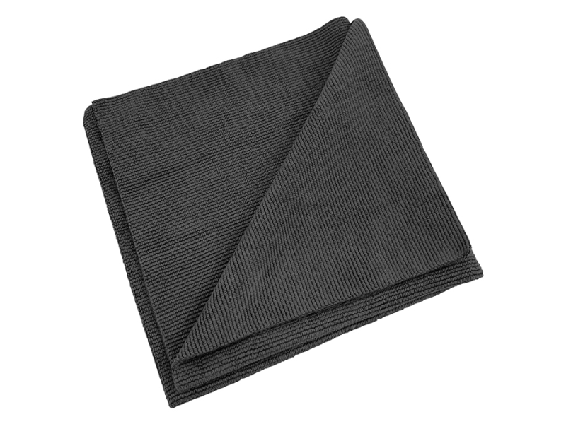 Mikrofiberduk, 40x40cm, 330gsm, 10 st Svart | Bilvård & Biltillbehör - Bilvård märken | GameStuff