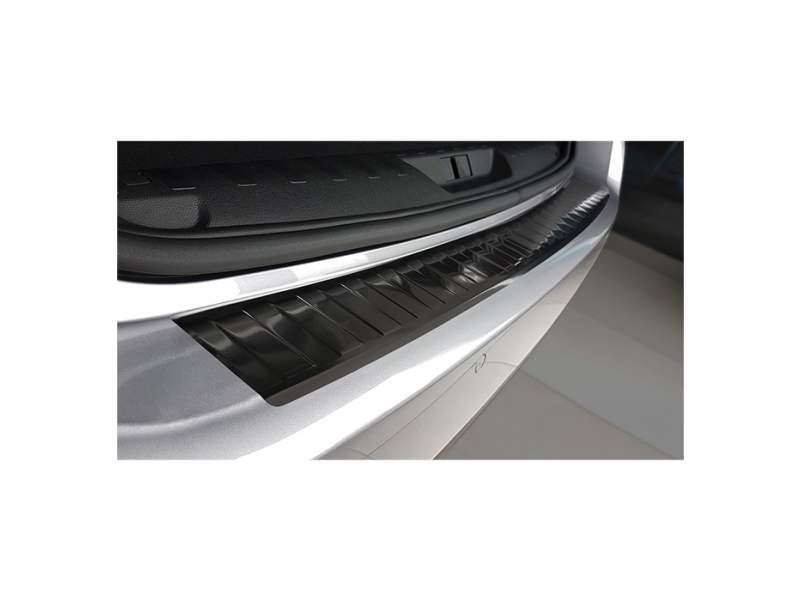 Lukureunan suojus Peugeot 308 II SW 2013-2021 - Musta