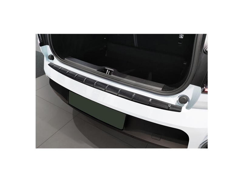 Lukureunan suojus Volvo EX30 2023- Musta