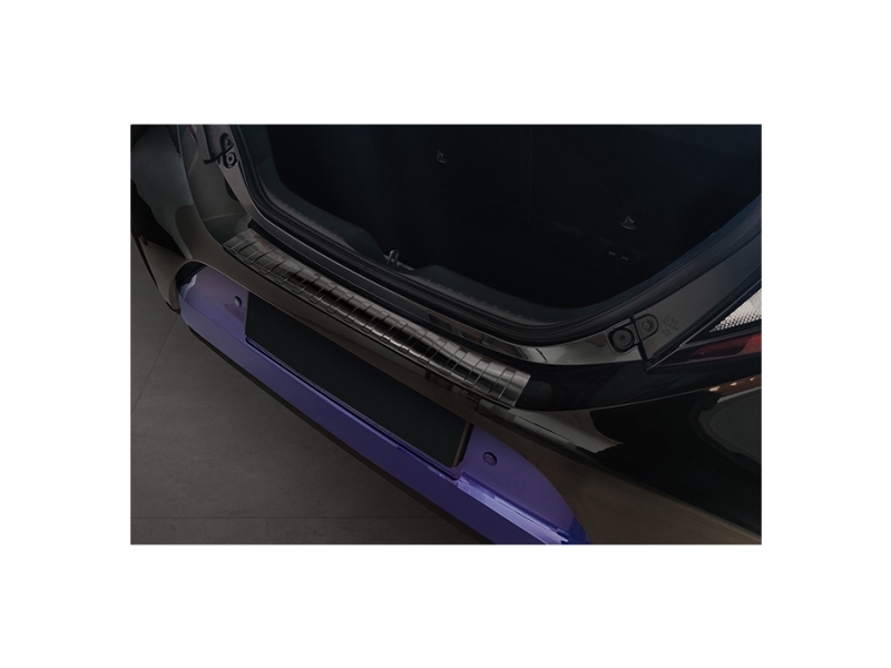 Lukureunan suojus Toyota Aygo X 2022- Musta