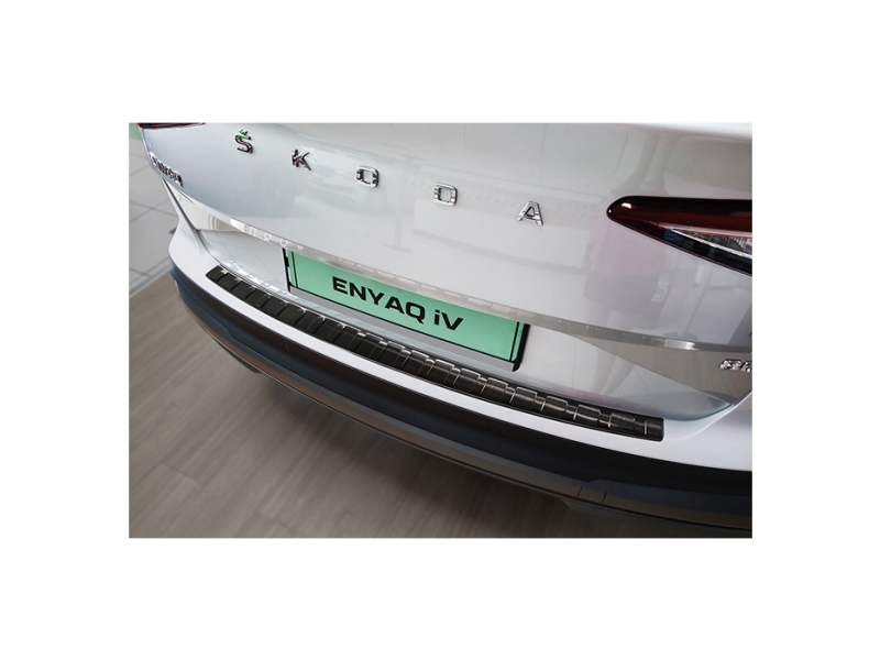 Lukureunan suojus Skoda Enyaq IV 2020- Musta