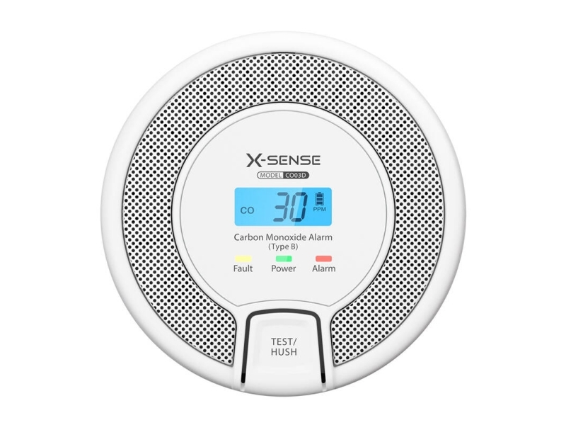 X-Sense Kohlenmonoxidmelder ZASXS00147WEU / CO03D White