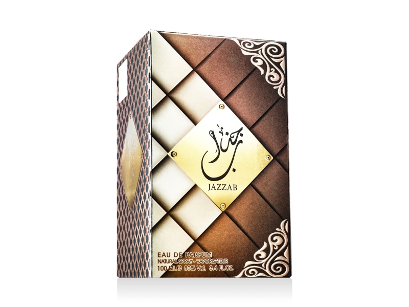 Ard Al Zaafaran Jazzab Gold Eau De Parfum For Women - 100Ml