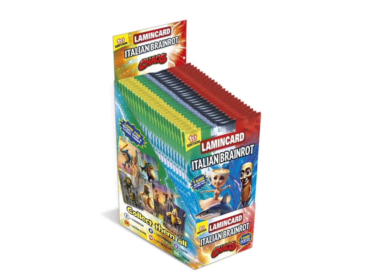 Brainrot Sammelkarten 5Er-Pack Wave 3 Sortiert
