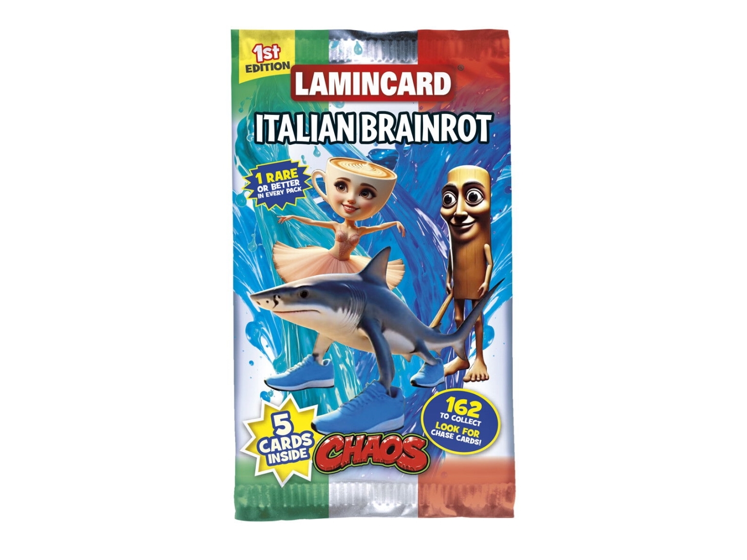 Brainrot Collectible Cards 5 Pack (wave 3) - display with 24
