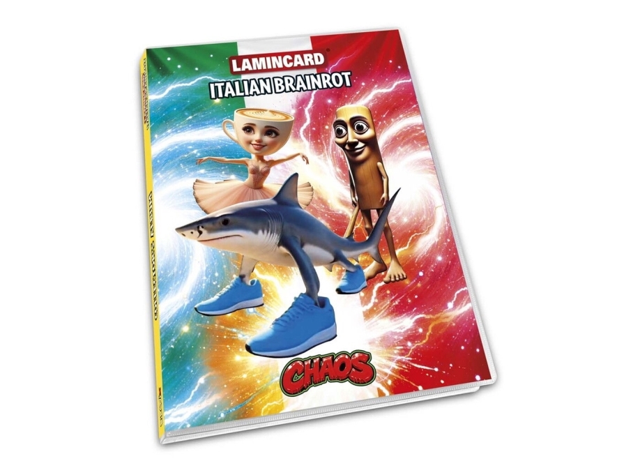 Brainrot Samle Album m. 1 Foilpack - Wave 3