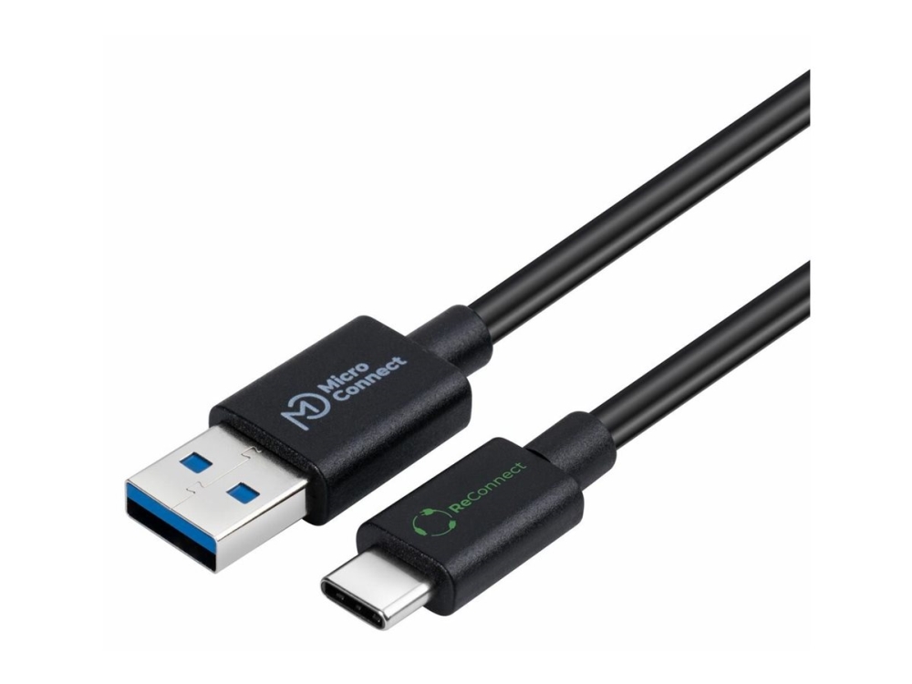 Microconnect Reconnect – Usb-Kabel – Usb Typ A (Stecker) Auf 24-Poligen Usb-C (Stecker) – Usb 3.2 Gen 1 – 3 A – 1 M – Usb Power Delivery (15 W), Date