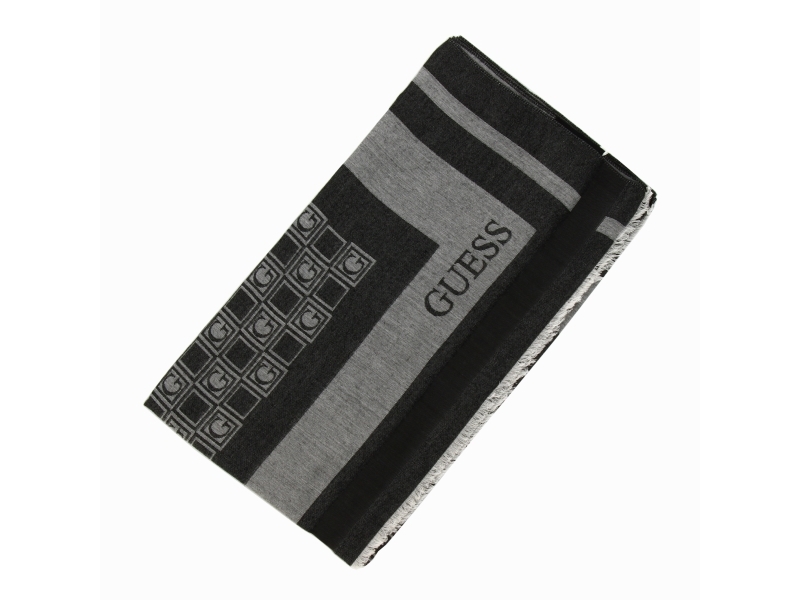 Guess, Guess, Tekstilinis šalikas, AW9060MOD03BLA, Moterims