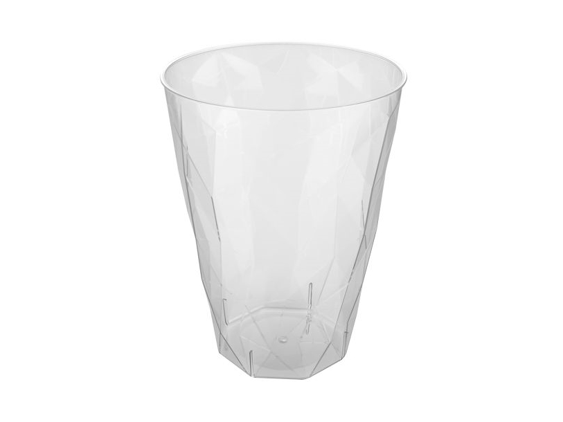 Klare Einweg-Drinkbecher 410 Ml, 20 Stk.