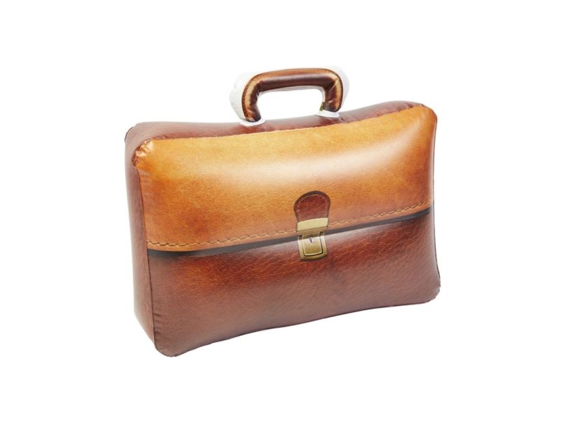 Aufblasbare Braune Tasche