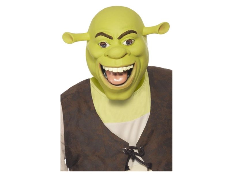Shrek lateksinaamari