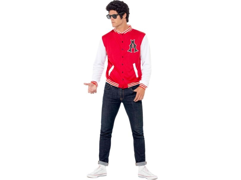 50Er College Jakke Kostume