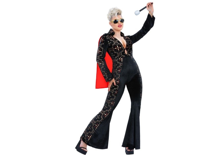 Elvis Presley Kostüm Für Damen