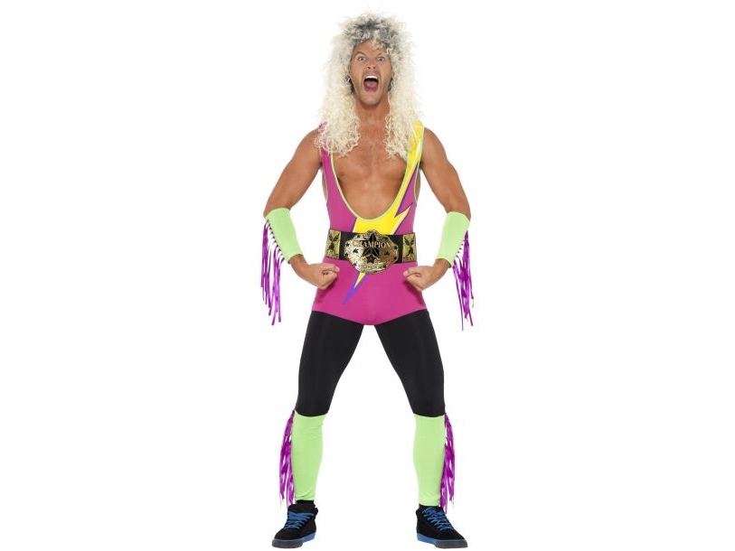 Retro Wrestler Kostüm