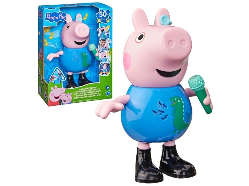 Peppa Pig Talk & Sing George 20 Cm