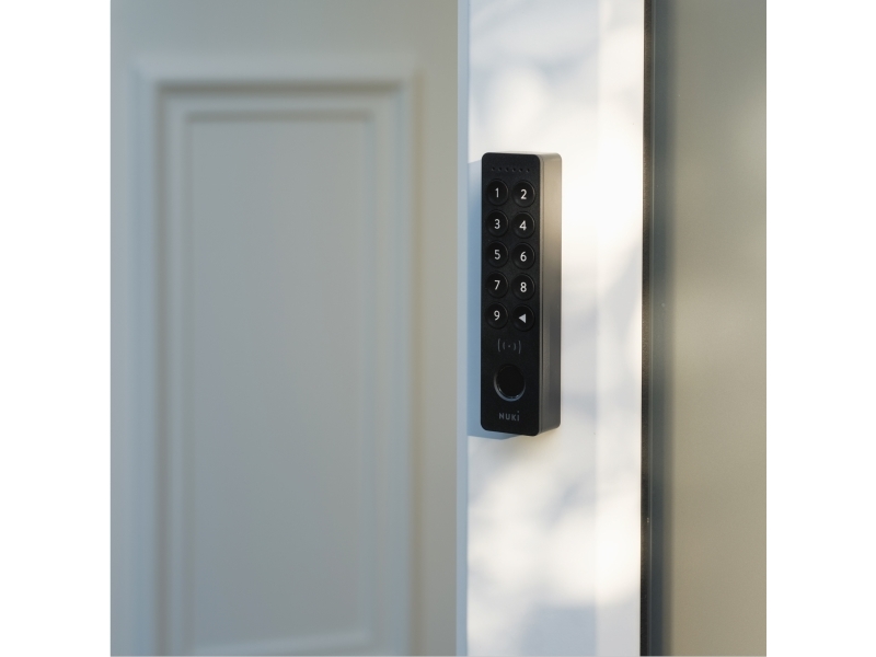 Nuki Keypad 2 NFC - trådløst tastatur til smart lås