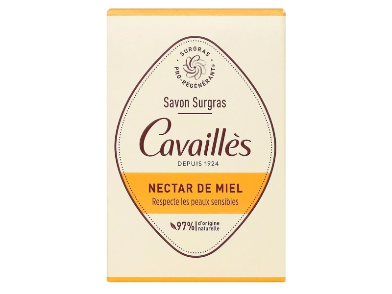 Roge Cavailles, Pro-Regenerating, Honey Nectar, Regenerating, Soap Bar, 100 g | Kläder & Säkerhet - Hygien - Tvål & kräm | GameStuff