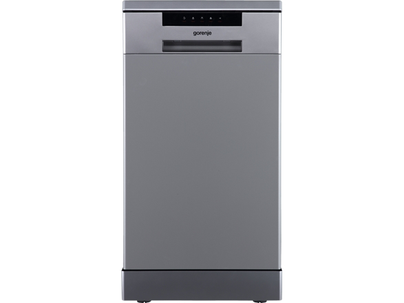 Gorenje Gs522e10s Geschirrspüler, E, Freistehend, Breite 45 Cm, 10 Gedecke, Grau
