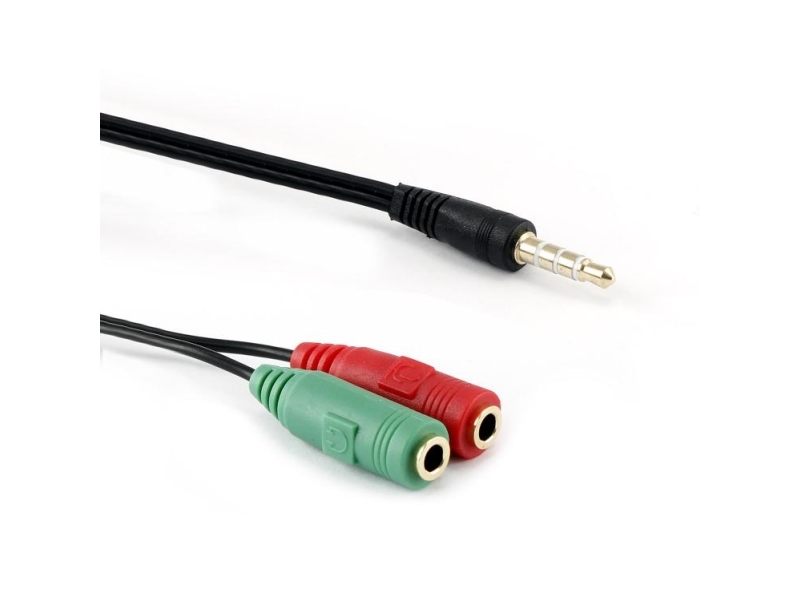Sbox 35M-2X35f, 3.5Mm, Stecker, 2 X 3.5Mm, Buchse, 0,2 M, Schwarz
