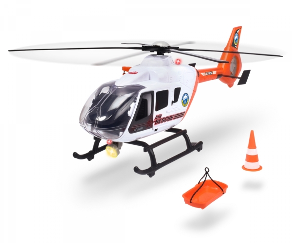 Dickie Toys 203719016, Helikopter, 3 År, Orange, Hvid