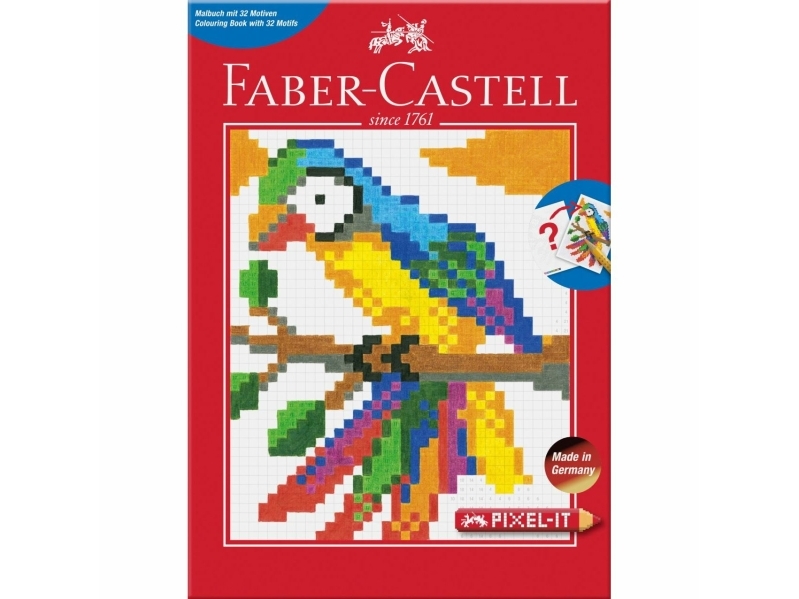 Faber-Castell 201572, Junge/Mädchen, Malbuch/Album
