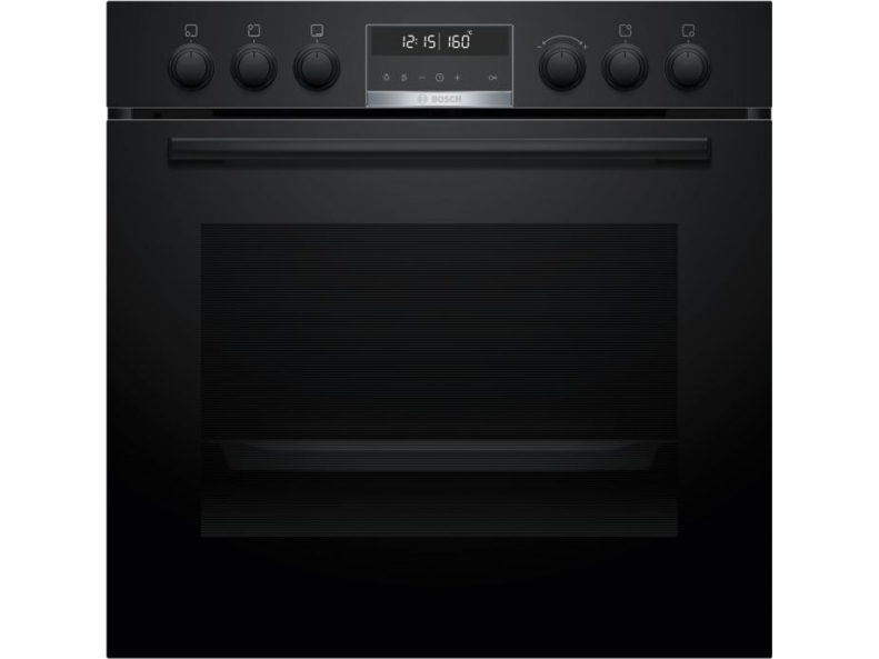 Bosch HEB578BB4 + NXX675CB5E, Zone induktionskogeplade, 4 zone(s), Keramisk, Sort, Berøring, 60,6 cm