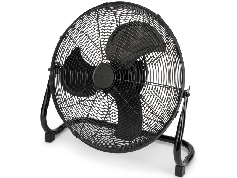 ProfiCare PC-VL 3067 WM, Husholdning ventilator, Sort, Gulv, 79 dB, 50 cm, Knapper