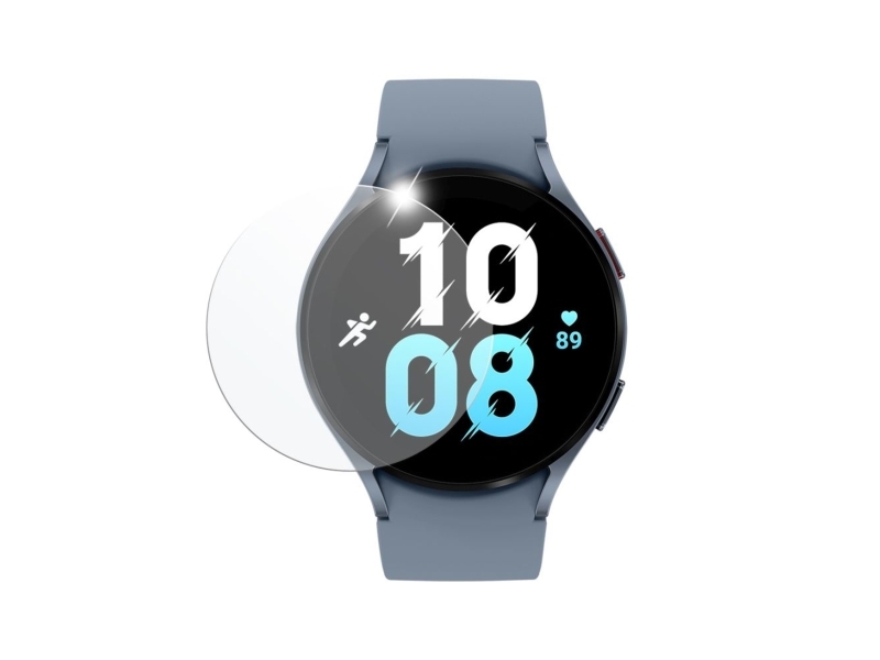 Fixed Fixgw-1003, Beskyttelse Af Urskærm, Samsung, Galaxy Watch5 44Mm Galaxy Watch4 44Mm, Hærdet Glas, 1 Stk