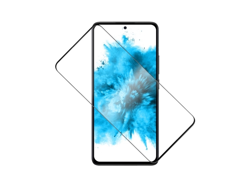 Fixed Fixgfa-1525-Bk, Universal, Xiaomi Redmi Note 14 5G/Poco M7 Pro 5G, Kratzresistent, Schmutzabweisend, Transparent, 1 Stück(E)