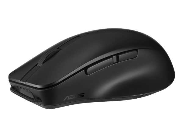 Asus Smarto Mouse Md200, Højre Hånd, Optisk, Rf Trådløs + Bluetooth, 4200 Dpi, Sort